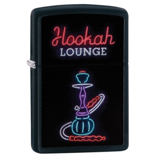 Zippo aansteker Hookah Neon