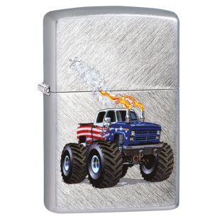 Zippo aansteker Monster Truck