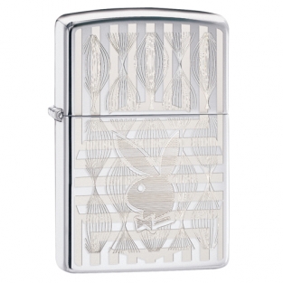 Zippo aansteker Playboy Bunny