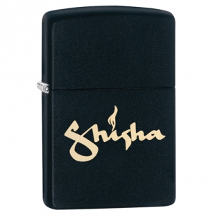 Zippo aansteker Shisha