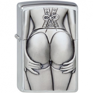 Zippo aansteker Stocking Girl