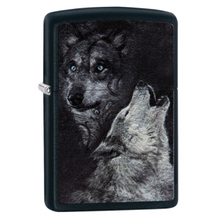 Zippo aansteker Wolves