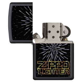 Zippo aansteker Zippo Space open