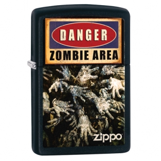 Zippo aansteker zombies area