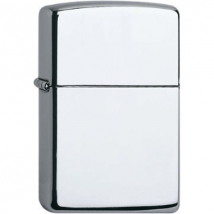 Zippo aansteker Armor Case chroom high polished