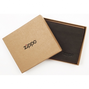 Zippo portemonnee creditcard only bruin verpakking