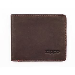 Zippo portemonnee creditcard only bruin voorzijde