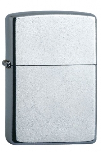 Zippo aansteker regular street chroom