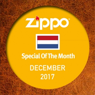 Zippo aansteker Zippo van de maand december 2017