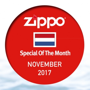 Zippo aansteker Zippo van de maand