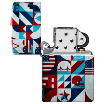 Zippo Aansteker Verenigde Staten Design