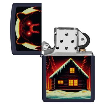 Zippo aansteker Animals