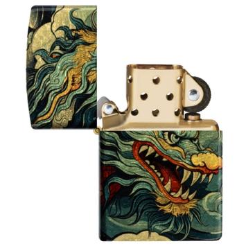 Zippo aansteker Chinese draak