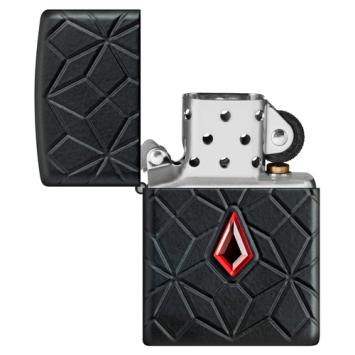 Zippo aansteker patroon
