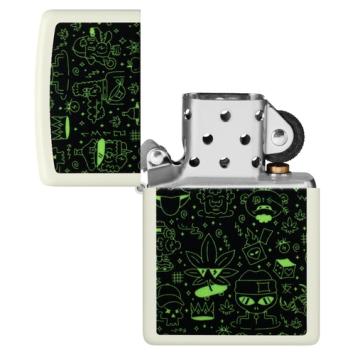Zippo aansteker Glow in the dark