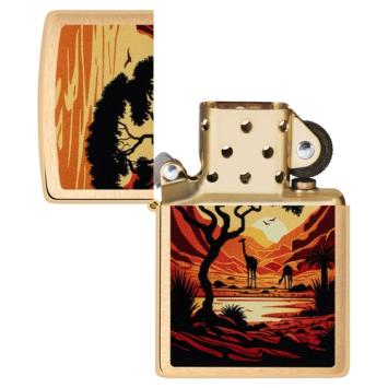 Zippo aansteker Animals collectie