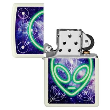 Zippo aansteker Space