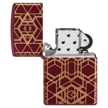 Zippo aansteker Patroon