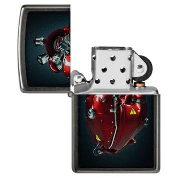 Zippo aansteker benzine