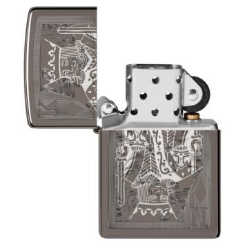 Zippo aansteker gambling collectie