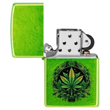 Zippo aansteker Cannabis collectie