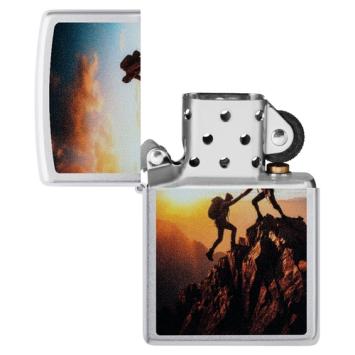 Zippo aansteker Nature collectie