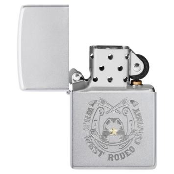 Zippo aansteker Western collectie