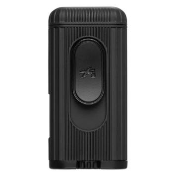 Aansteker Xikar Hedron flat jetflame black