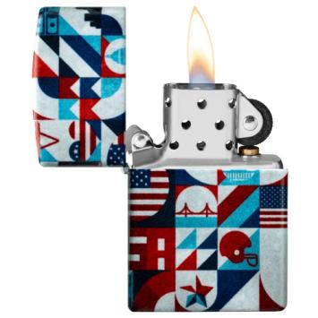 Zippo Aansteker USA