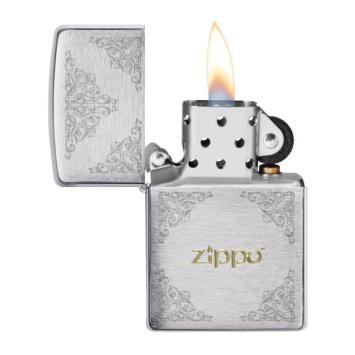 Zippo Aansteker Baroque Design 3