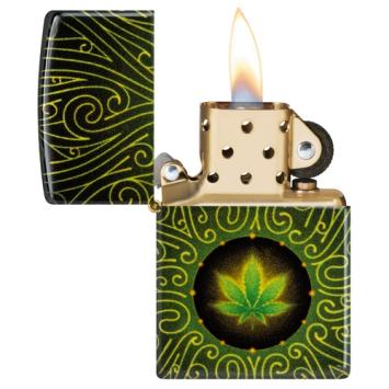 Zippo aansteker Weed