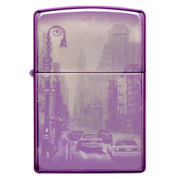 Zippo aansteker Cityscape