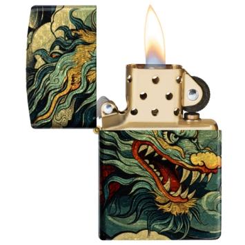 Zippo aansteker draak