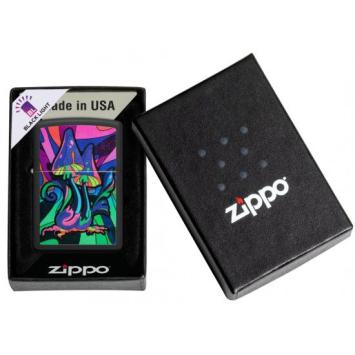 Zippo aansteker counter culture design verpakking