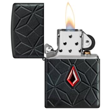 Zippo aansteker kristal