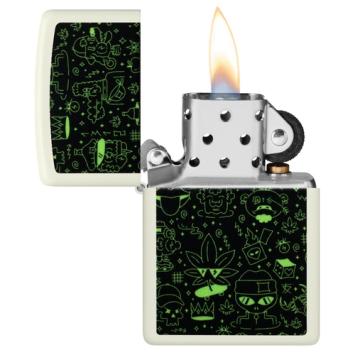 Zippo aansteker graveren