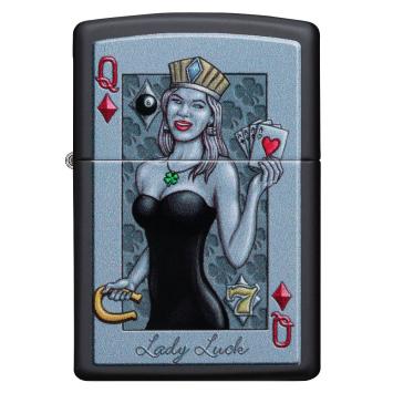 Zippo aansteker Lady Luck