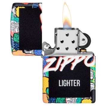 Zippo mensen