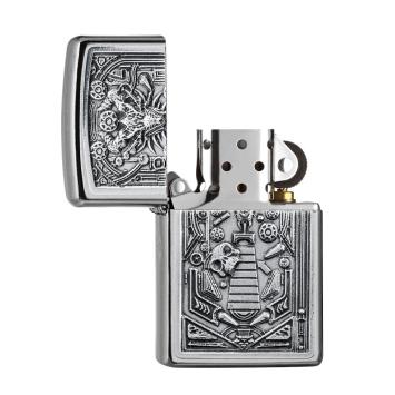 Zippo aansteker Flipperkast