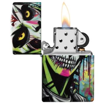 Zippo aansteker skull