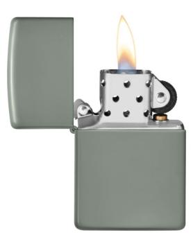 Zippo aansteker Sage open 