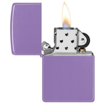 Zippo aansteker paars