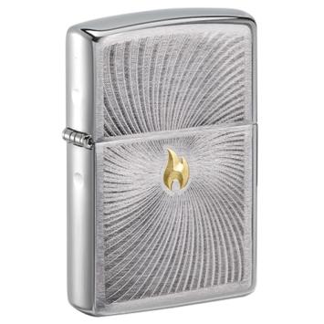 Zippo Aansteker Spiral Design