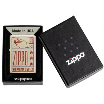 Zippo Aansteker Windproof Lighter Design