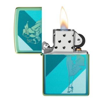 Zippo Aansteker Windy Design