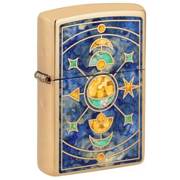 Zippo aansteker Star Constellation