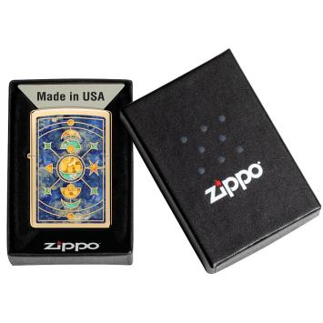 Zippo aansteker Star Constellation