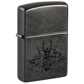 Zippo aansteker Beetle Design vooraanzicht