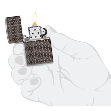 Zippo aansteker armor case