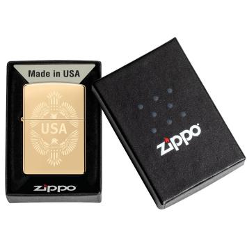 Zippo in verpakking